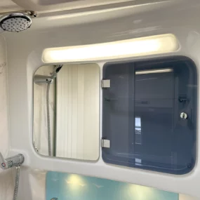 Swift Carrera 144 Bathroom Storage & Mirror
