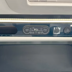 Swift Carrera 144 Control Panel