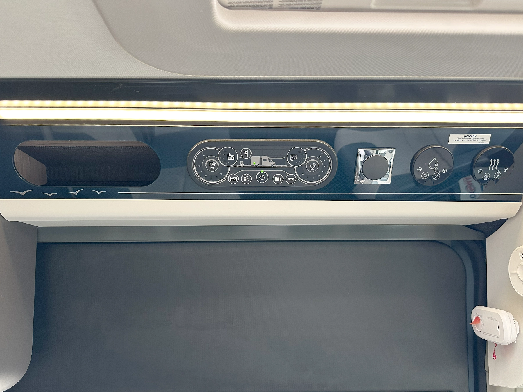 Swift Carrera 144 Control Panel
