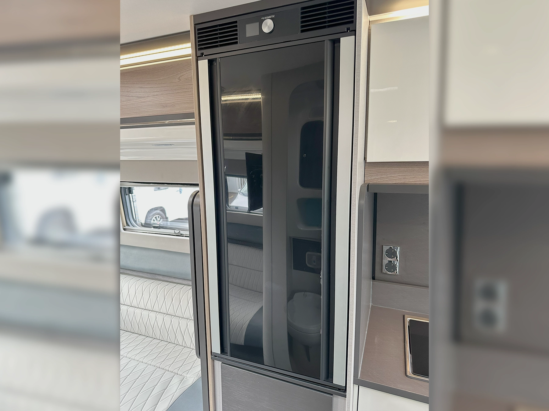 Swift Carrera 144 Dometic Fridge Freezer