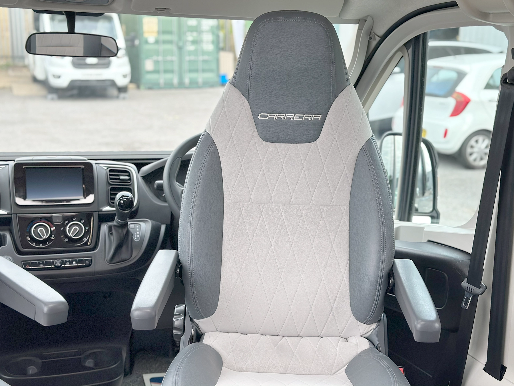 Swift Carrera 144 Drivers Seat