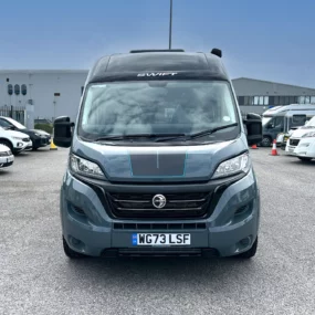 Swift Carrera 144 Exterior Front