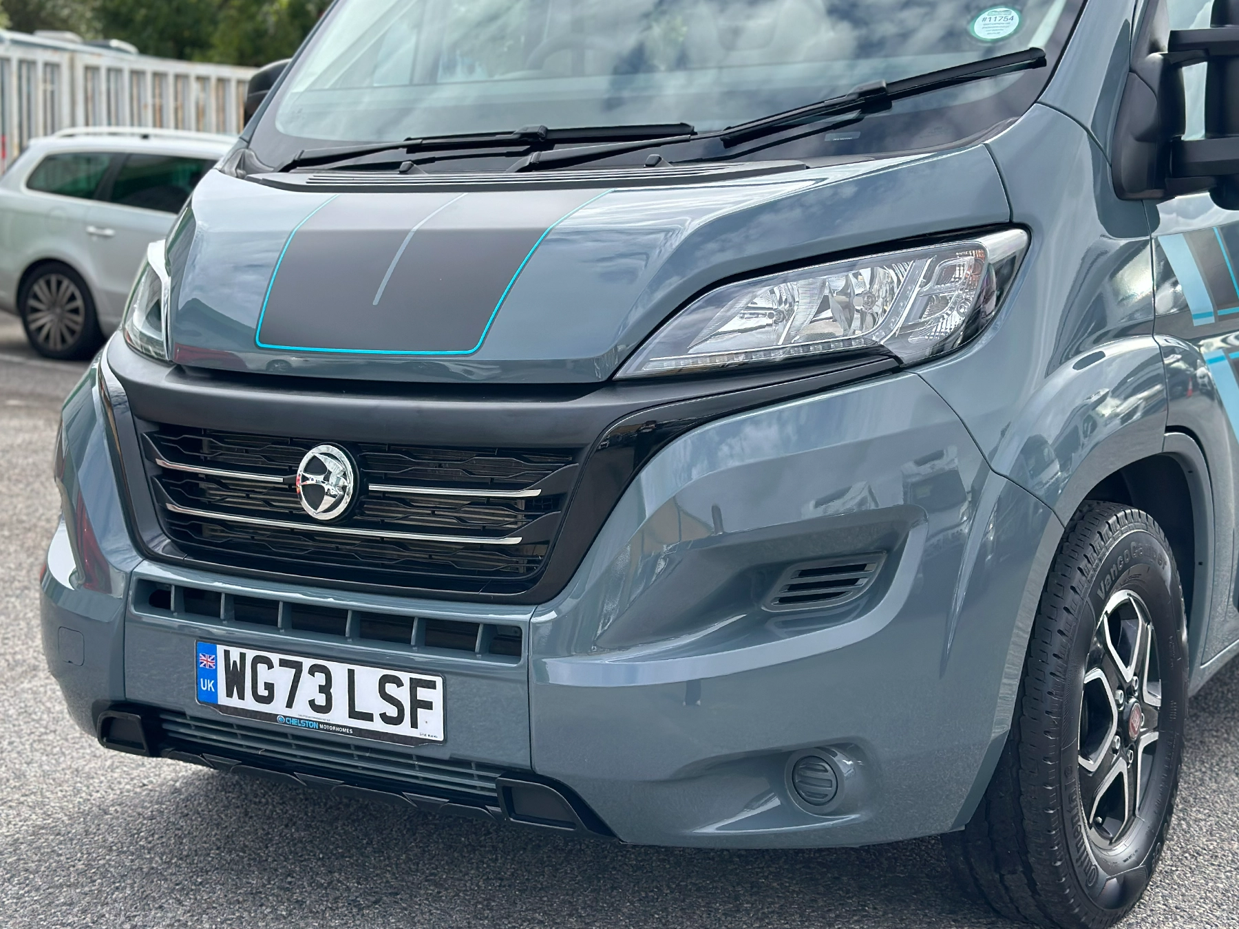 Swift Carrera 144 Exterior Front Cab