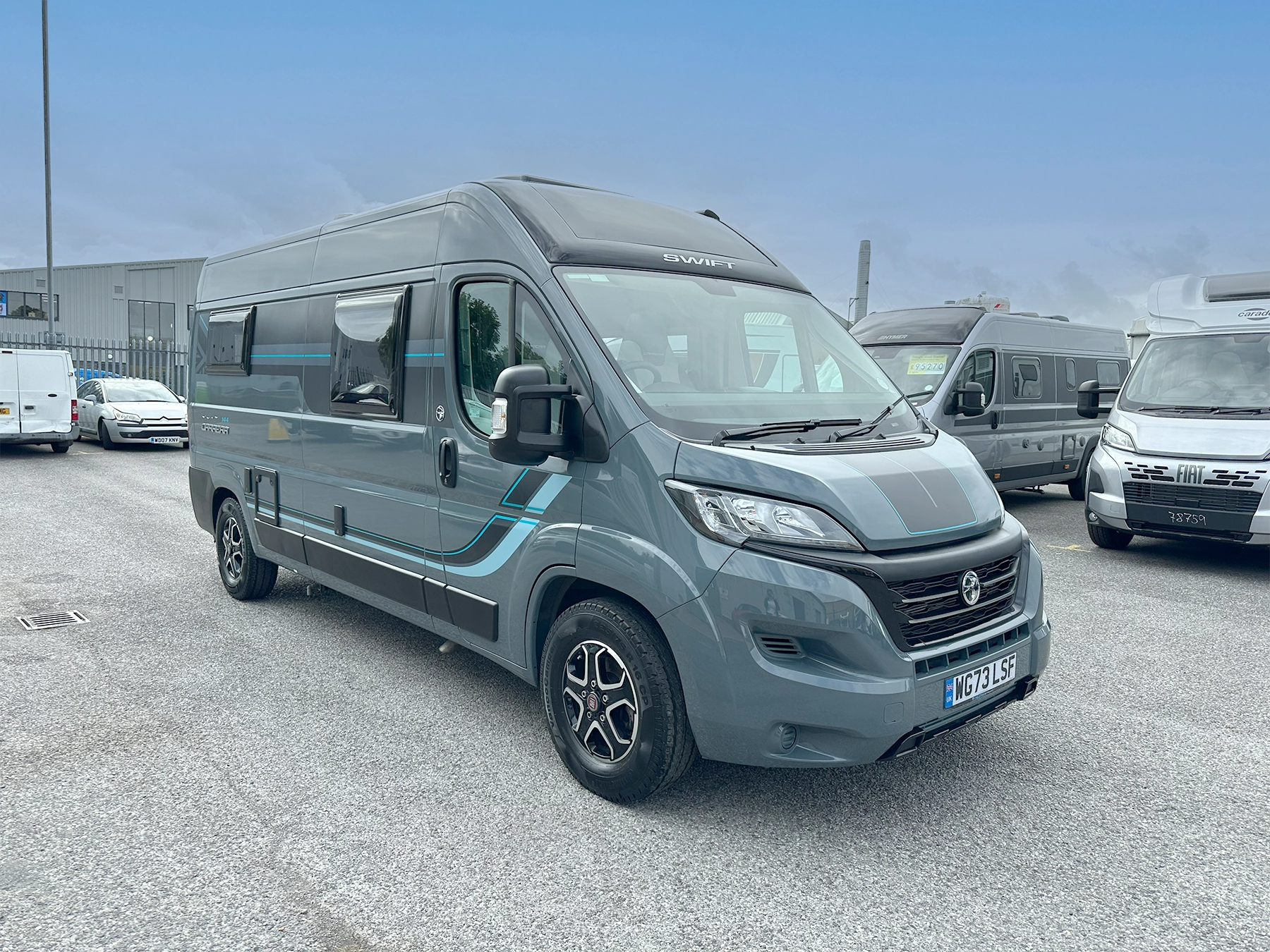 Swift Carrera 144 Exterior Front Main Image
