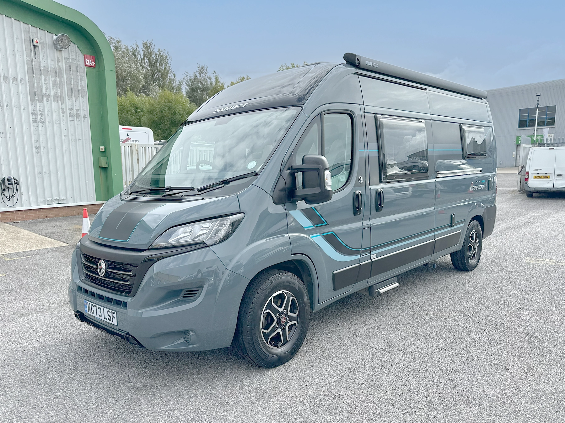 Swift Carrera 144 Exterior Front Right Side