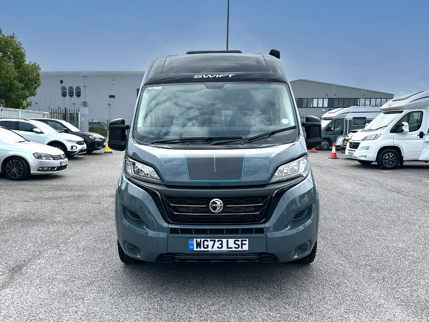 Swift Carrera 144 Exterior Front