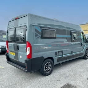 Swift Carrera 144 Exterior Left Rear Side