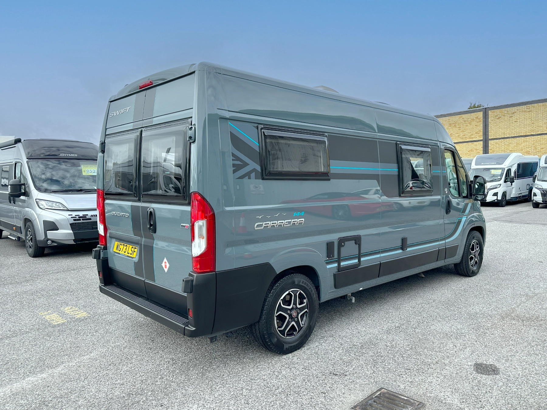 Swift Carrera 144 Exterior Left Rear Side