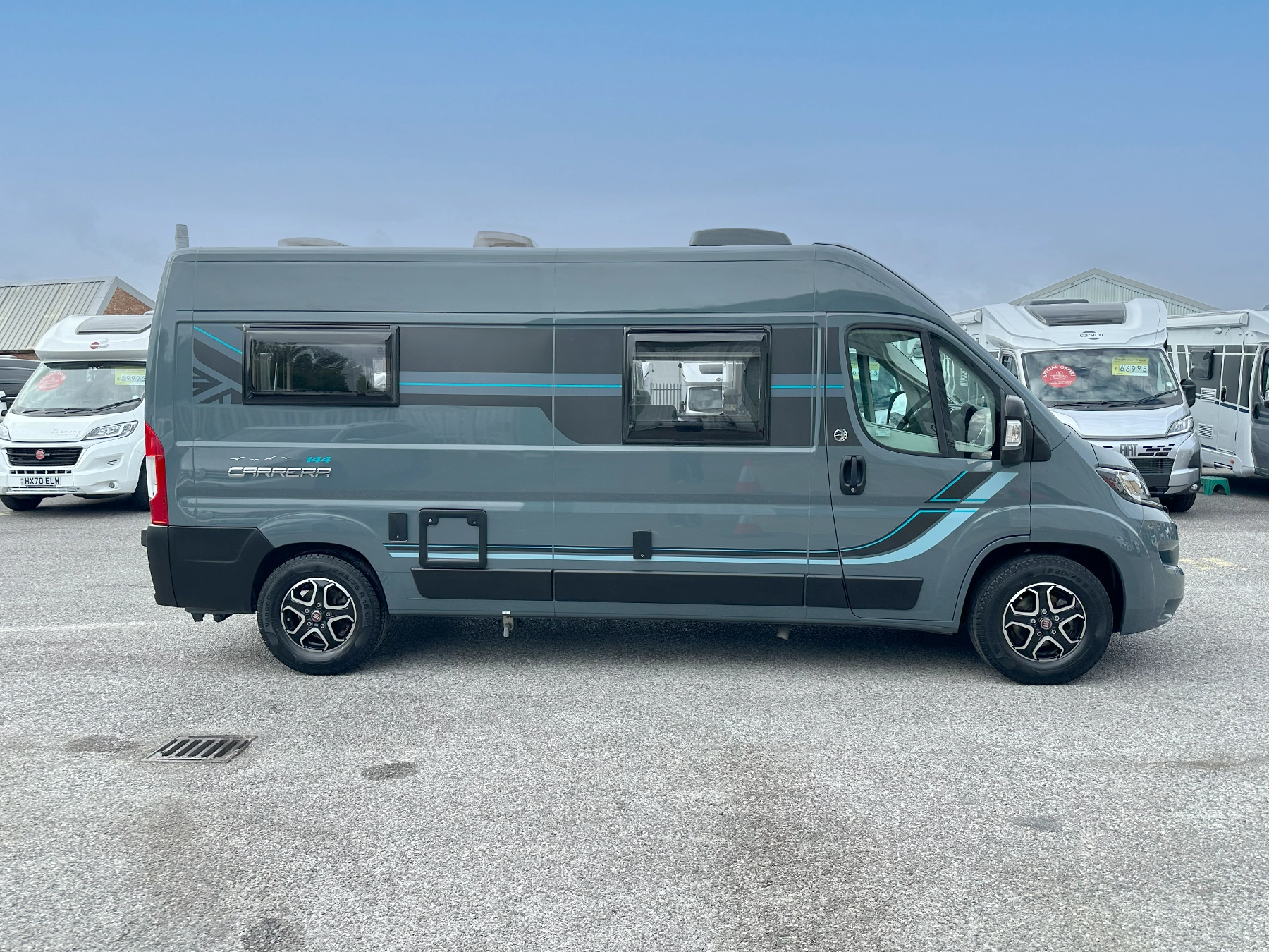 Swift Carrera 144 Exterior Left Side