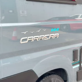 Swift Carrera 144 Exterior Logo
