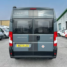 Swift Carrera 144 Exterior Rear