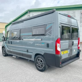 Swift Carrera 144 Exterior Rear Right Side