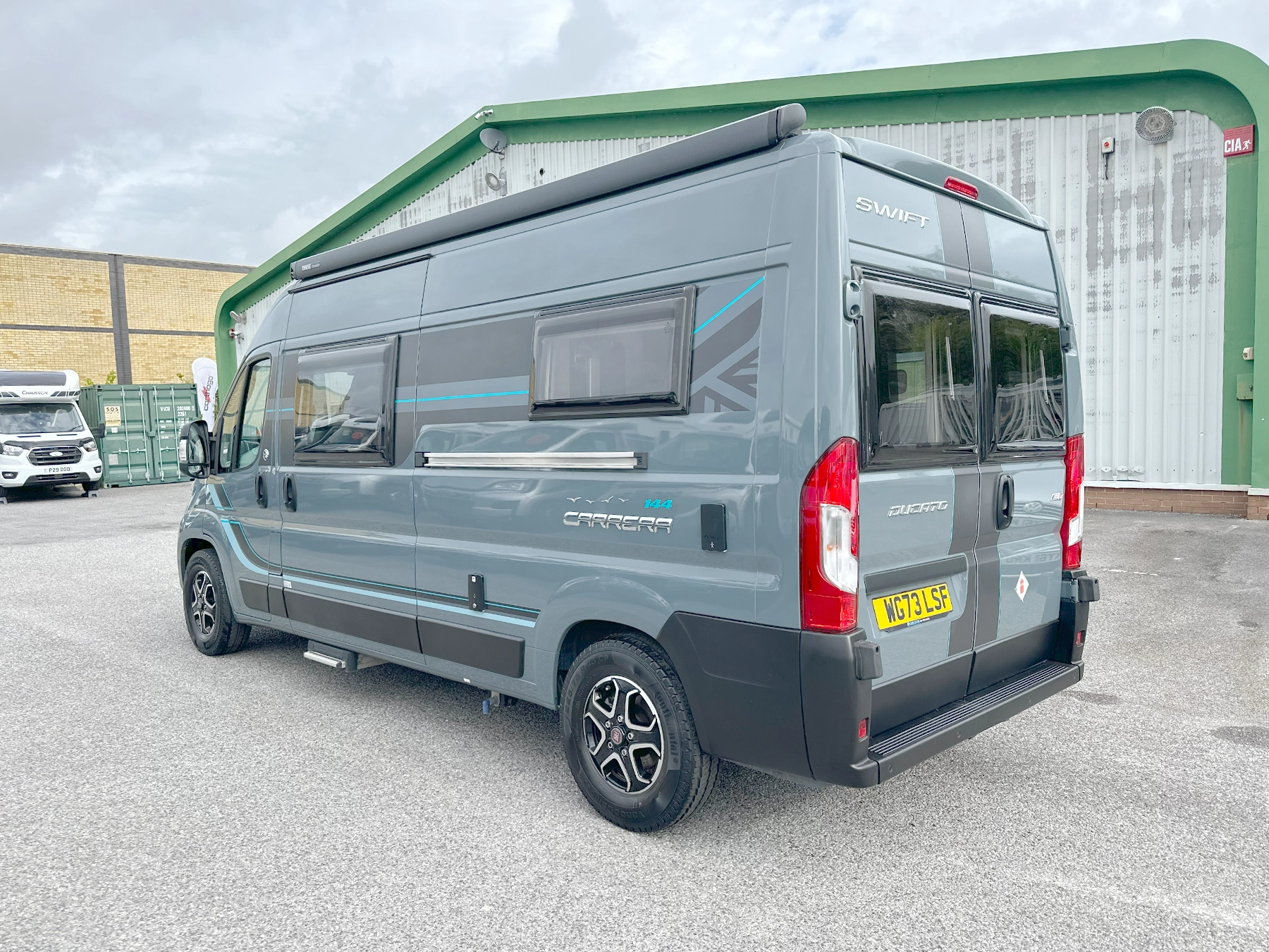 Swift Carrera 144 Exterior Rear Right Side