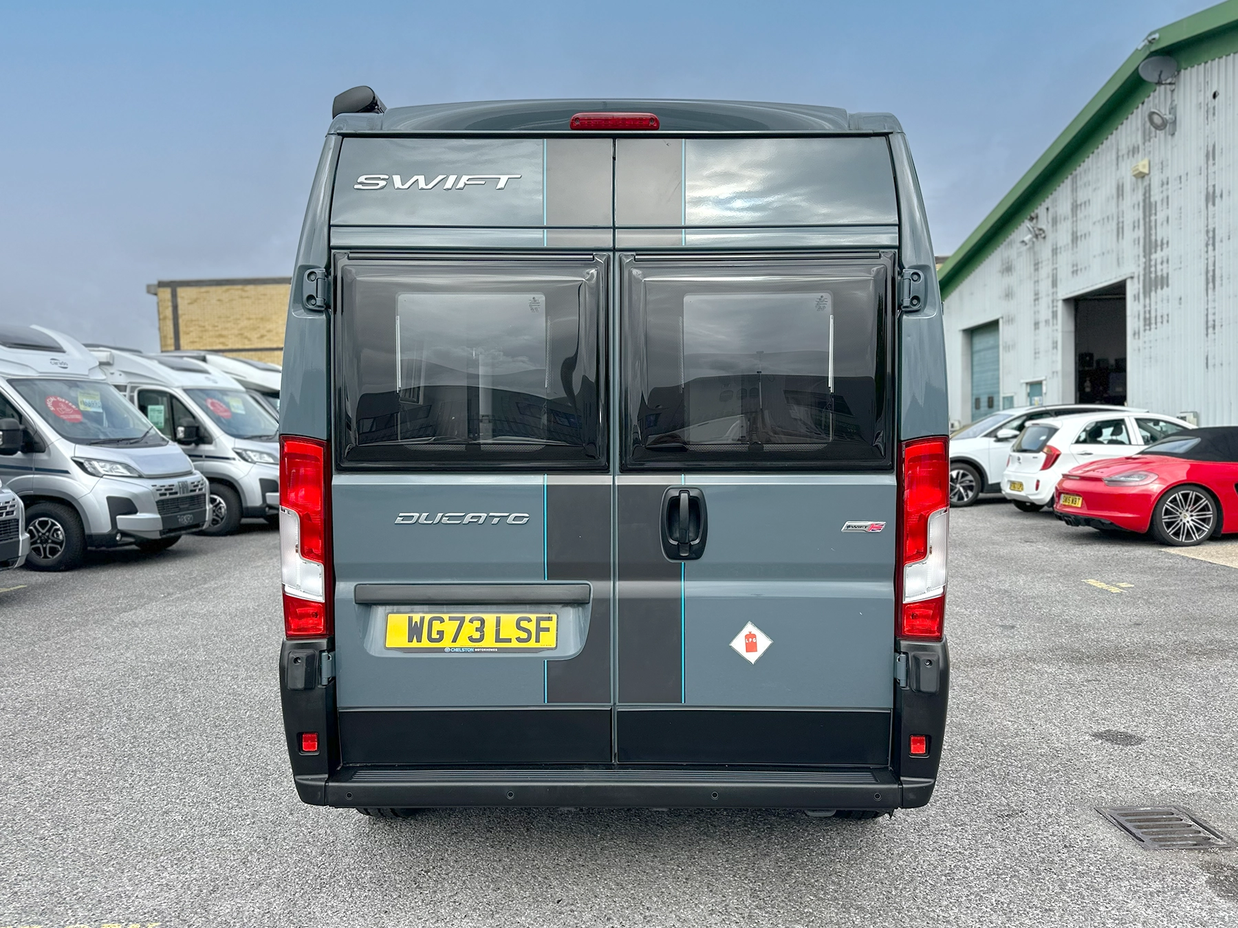 Swift Carrera 144 Exterior Rear