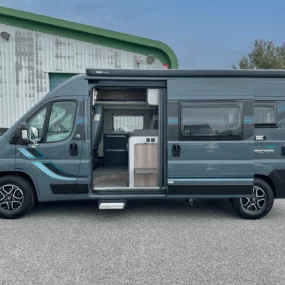 Swift Carrera 144 Exterior Right Side Open