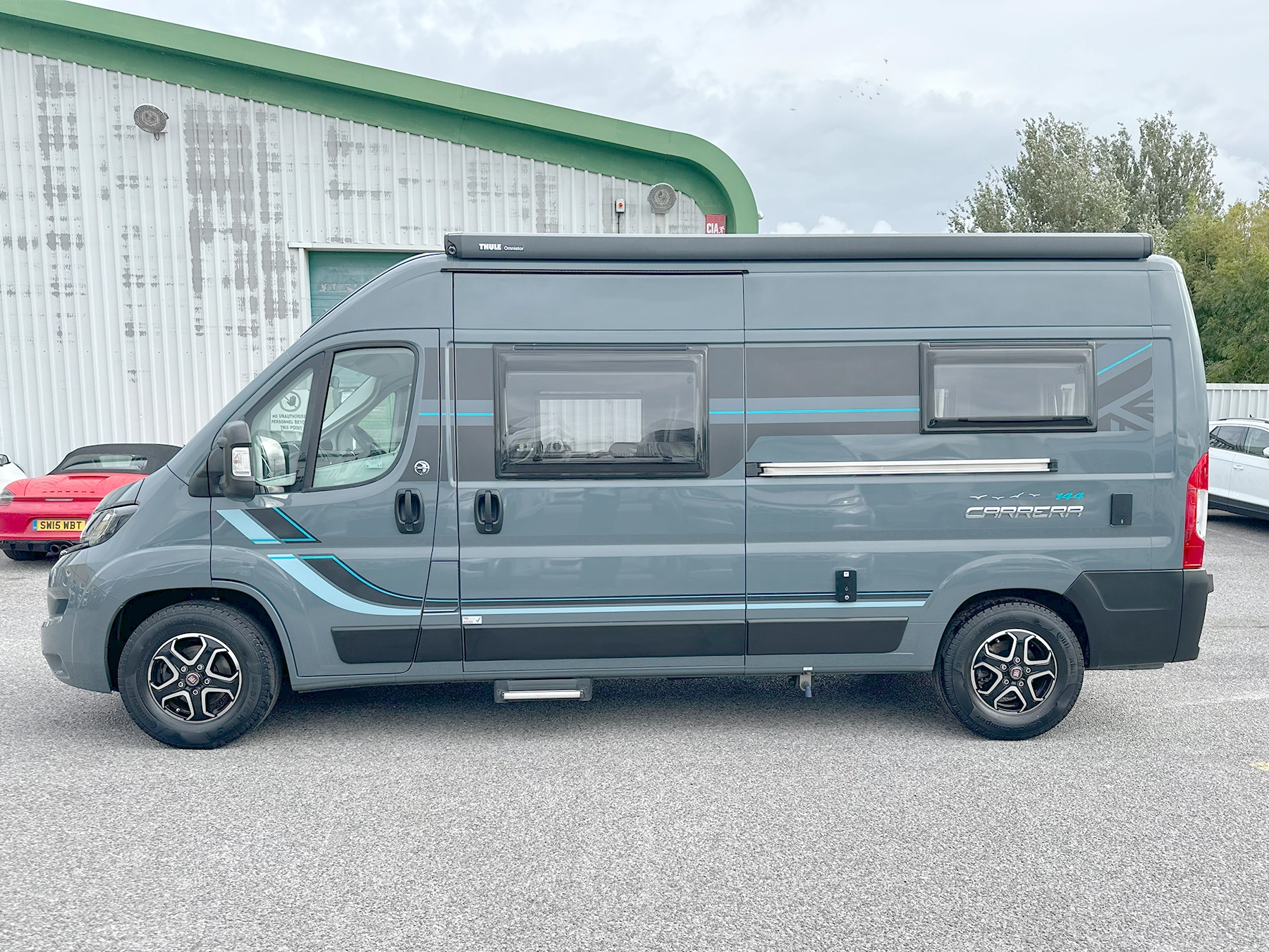 Swift Carrera 144 Exterior Right Side