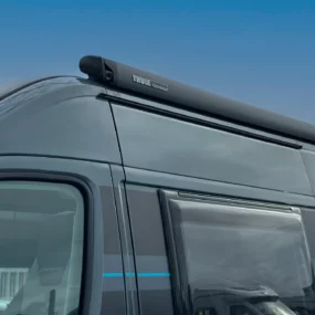 Swift Carrera 144 Exterior Thule Awning