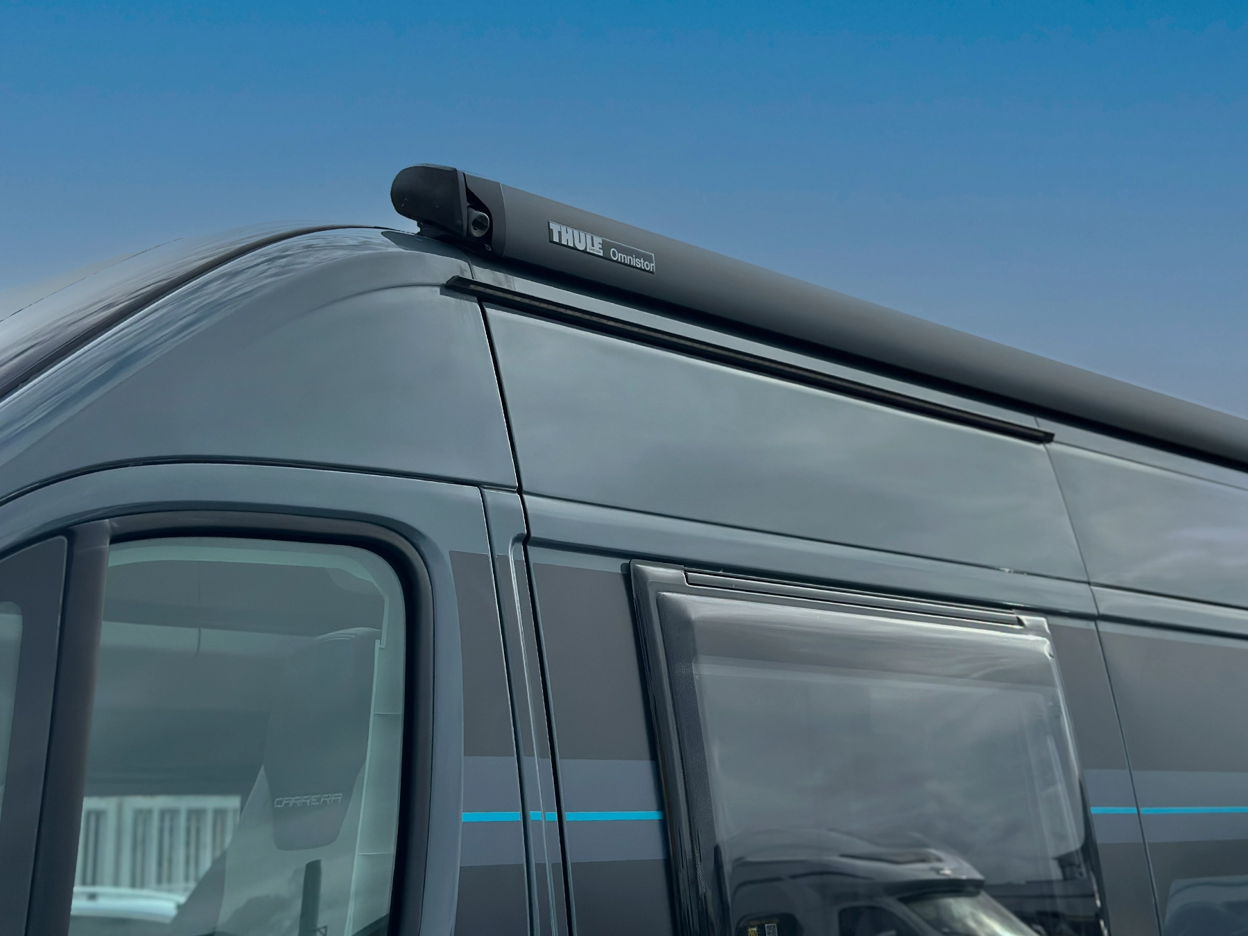 Swift Carrera 144 Exterior Thule Awning