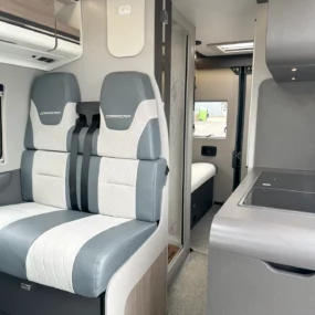 Swift Carrera 144 Interior