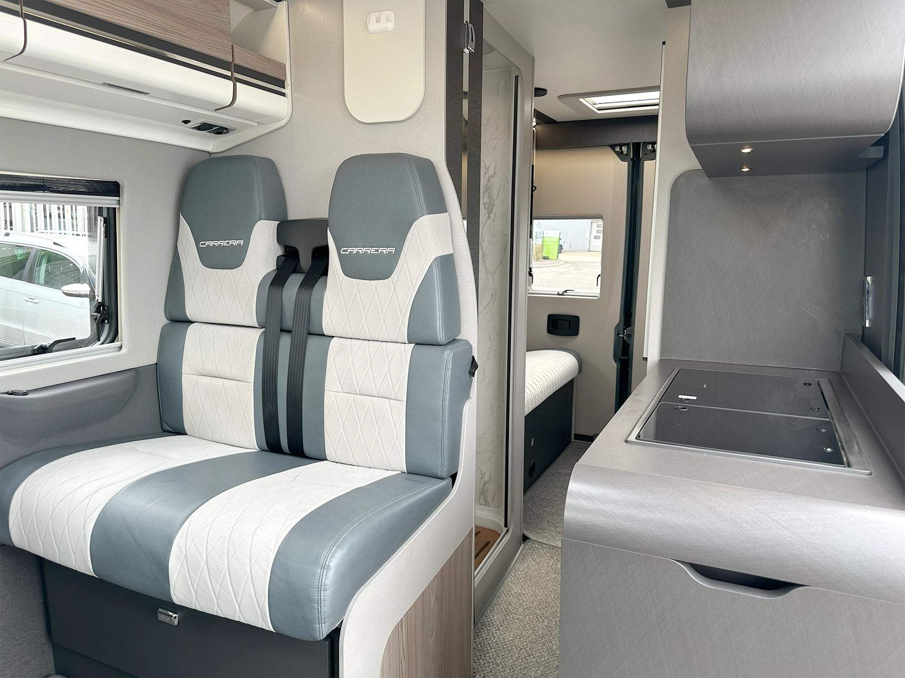 Swift Carrera 144 Interior