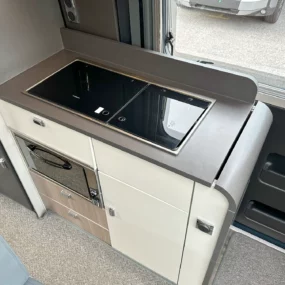 Swift Carrera 144 Kitchen Area