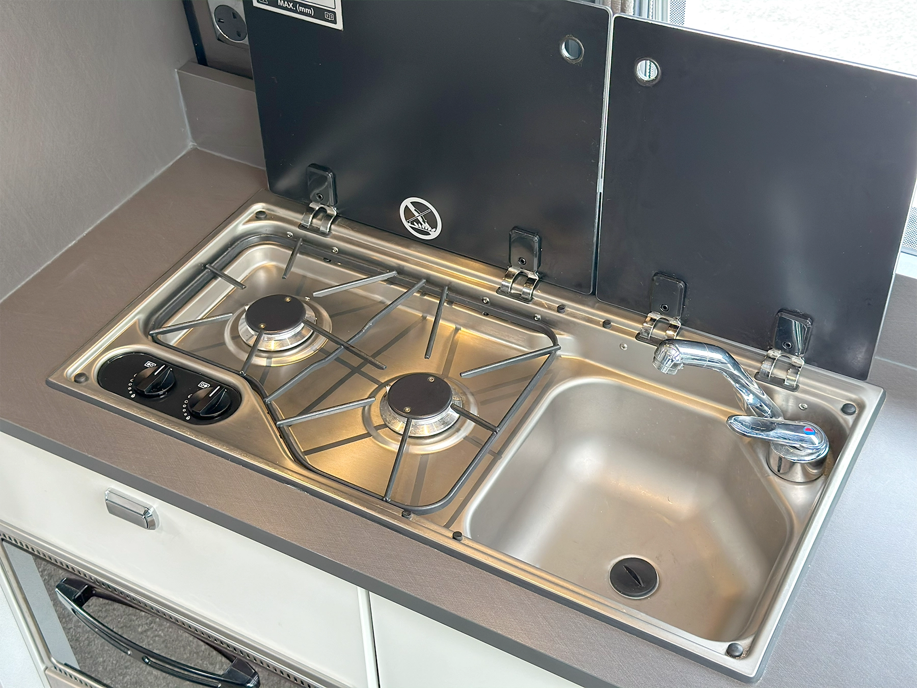 Swift Carrera 144 Kitchen Worktop
