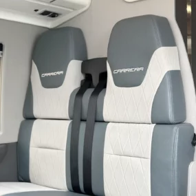 Swift Carrera 144 Lounge Bench Seats Details