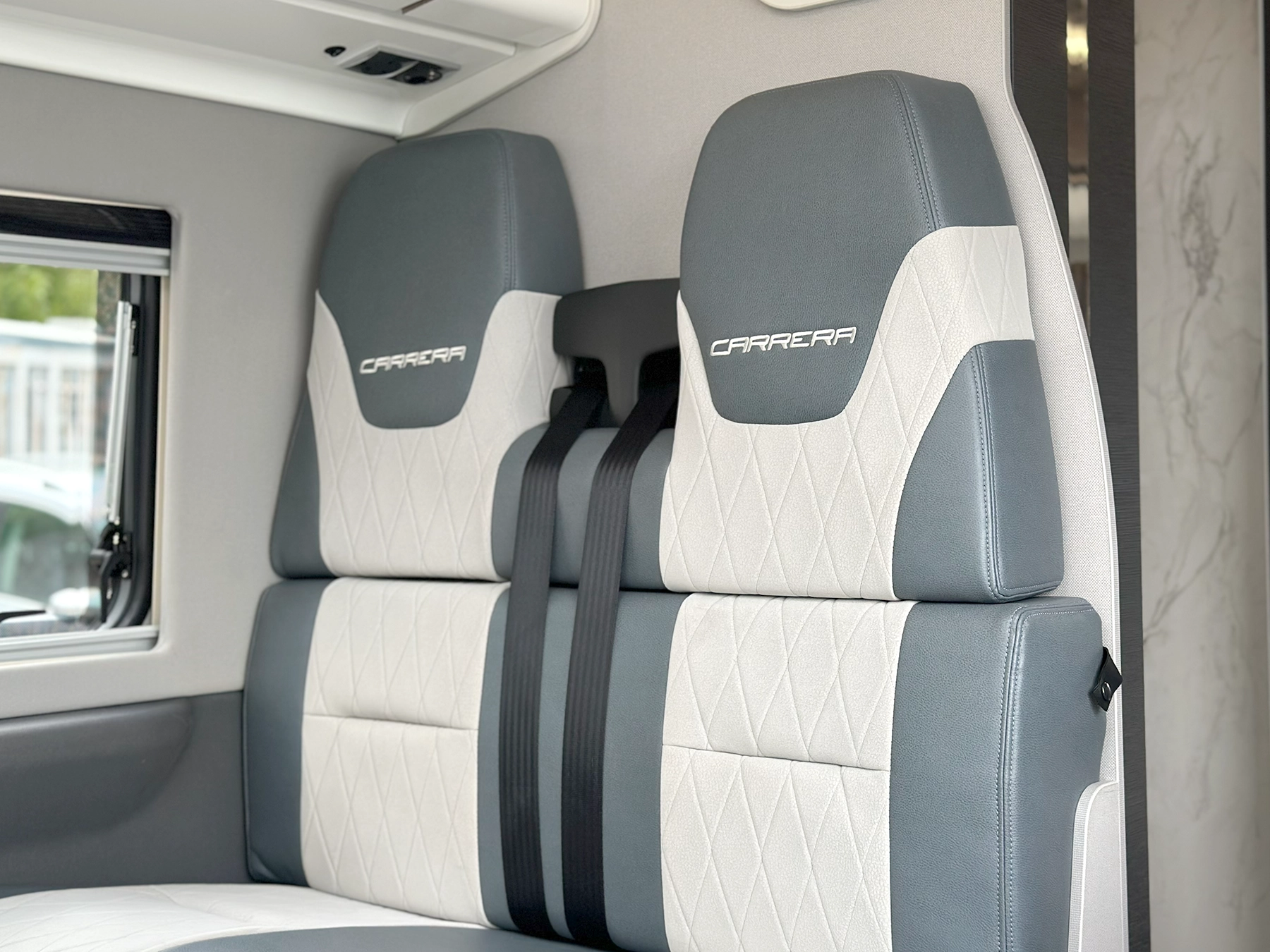 Swift Carrera 144 Lounge Bench Seats Details