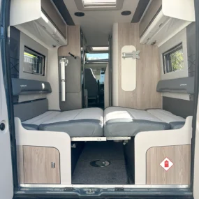 Swift Carrera 144 Rear Beds