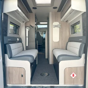 Swift Carrera 144 Rear Lounge Seats