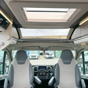 Swift Carrera 144 Skylights