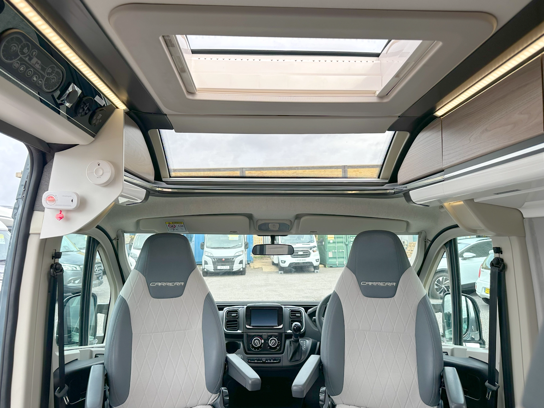 Swift Carrera 144 Skylights