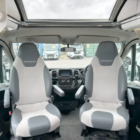 Swift Carrera 144 Swivel Front Cab Seats