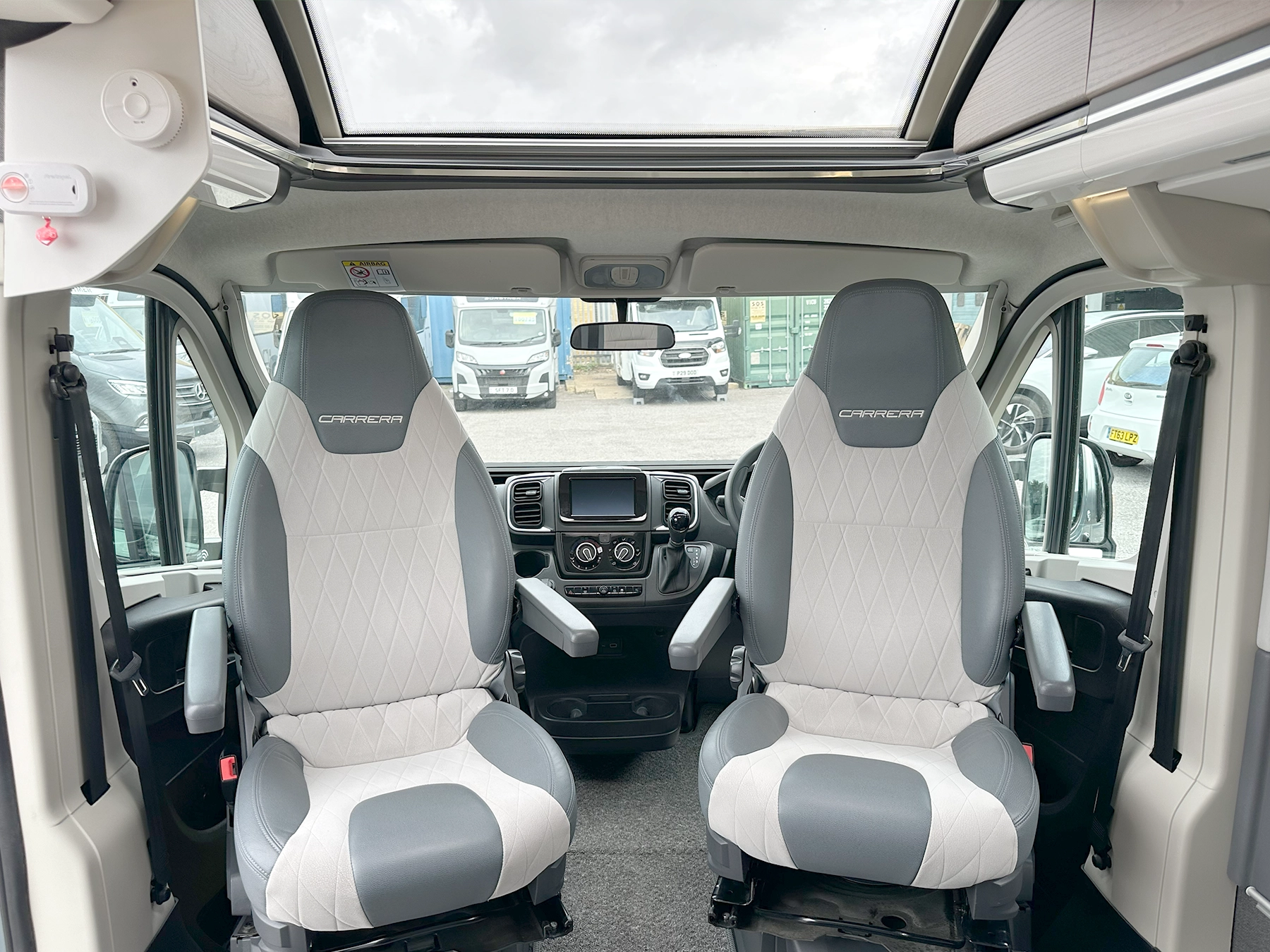 Swift Carrera 144 Swivel Front Cab Seats