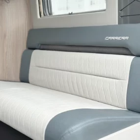 Swift Carrera 144 TV Rear Lounge Sofa Details
