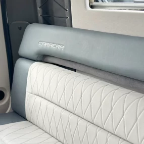 Swift Carrera 144 TV Rear lounge sofa