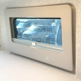 Hymer Grand Canyon S CrossTrail 4X4 Bedroom Window