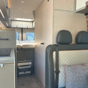 Hymer Grand Canyon S CrossTrail 4X4 Interior