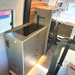 Hymer Grand Canyon S CrossTrail 4X4 Kitchen Area