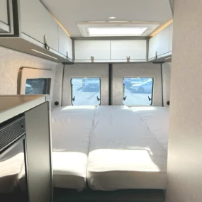 Hymer Grand Canyon S CrossTrail 4X4 Longitudinal Rear Beds