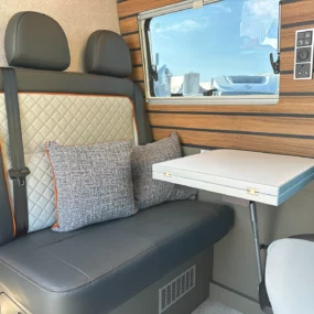 Hymer Grand Canyon S CrossTrail 4X4 Lounge Area