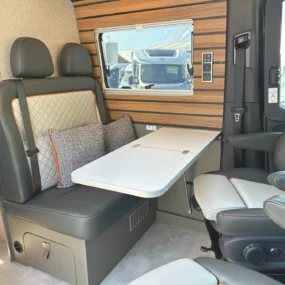 Hymer Grand Canyon S CrossTrail 4X4 Lounge Area with Table