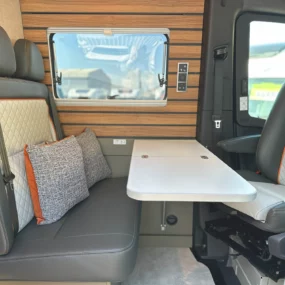 Hymer Grand Canyon S CrossTrail 4X4 Lounge Table
