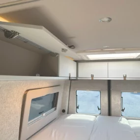 Hymer Grand Canyon S CrossTrail 4X4 Overhead Storage