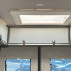 Hymer Grand Canyon S CrossTrail 4X4 Overhead Storage & Skylight Rear