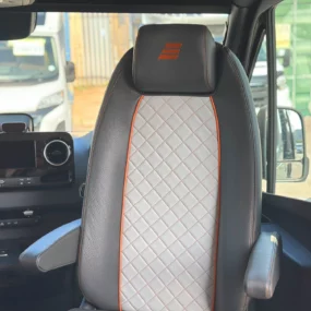 Hymer Grand Canyon S CrossTrail 4x4 Drivers Seat