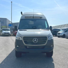 Hymer Grand Canyon S CrossTrail 4x4 Exterior Front
