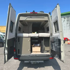Hymer Grand Canyon S CrossTrail 4x4 Exterior Garage
