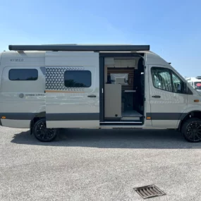 Hymer Grand Canyon S CrossTrail 4x4 Exterior Left Side