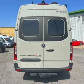 Hymer Grand Canyon S CrossTrail 4x4 Exterior Rear